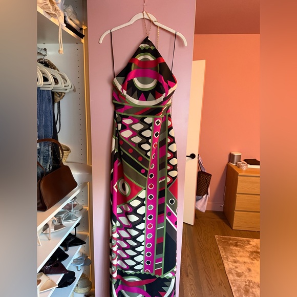 Pucci Vivara Maxi Dress - Picture 5 of 7